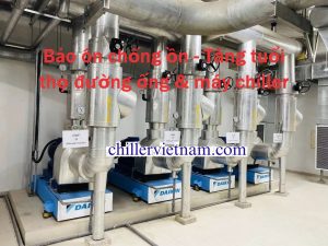 Lựa chọn vật liệu bảo ôn chống ồn bảo vệ hệ thống chiller.
